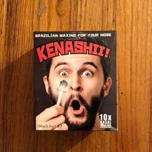 Brazilian waxing for your nose kit! New!